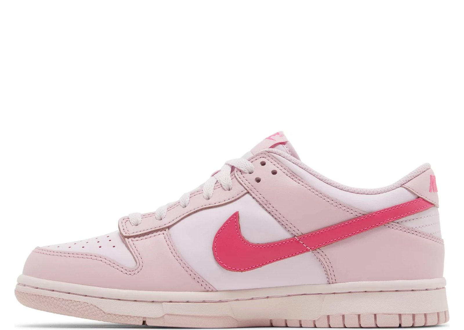 Nike Dunk Low Triple Pink (GS)