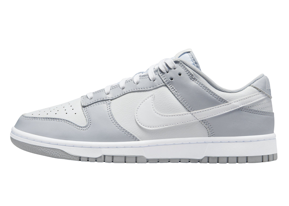 Nike Dunk Low Two Tone Grey