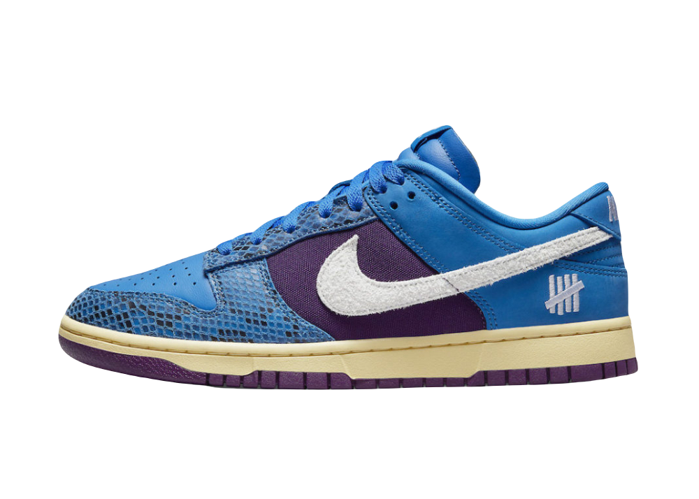 Nike Dunk Low Undefeated 5 On It