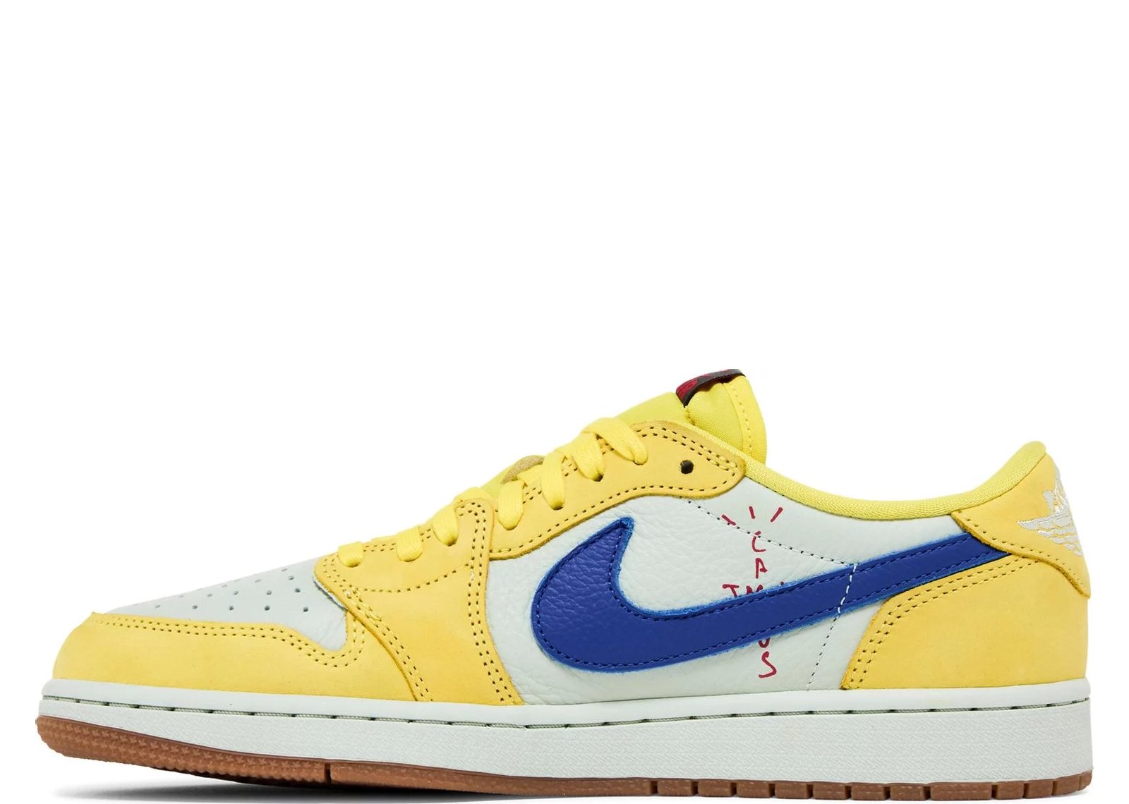 Nike Jordan 1 Retro Low OG SP Travis Scott Canary (W)