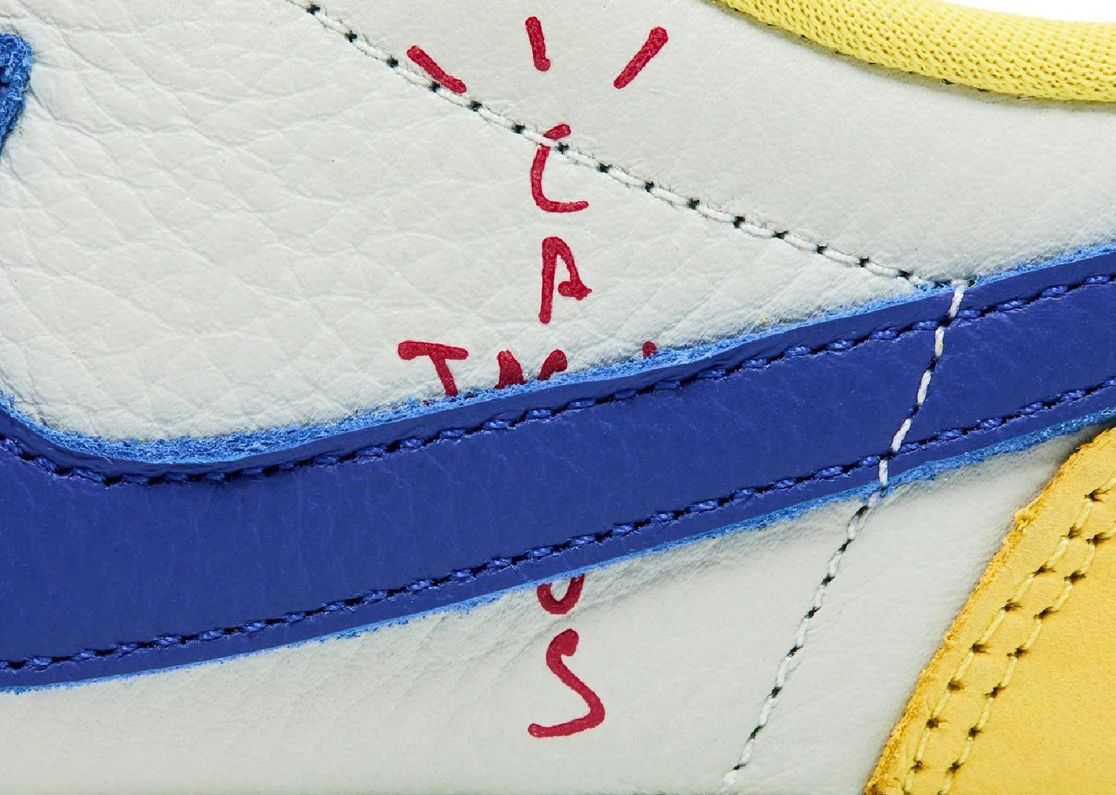 Nike Jordan 1 Retro Low OG SP Travis Scott Canary (W)