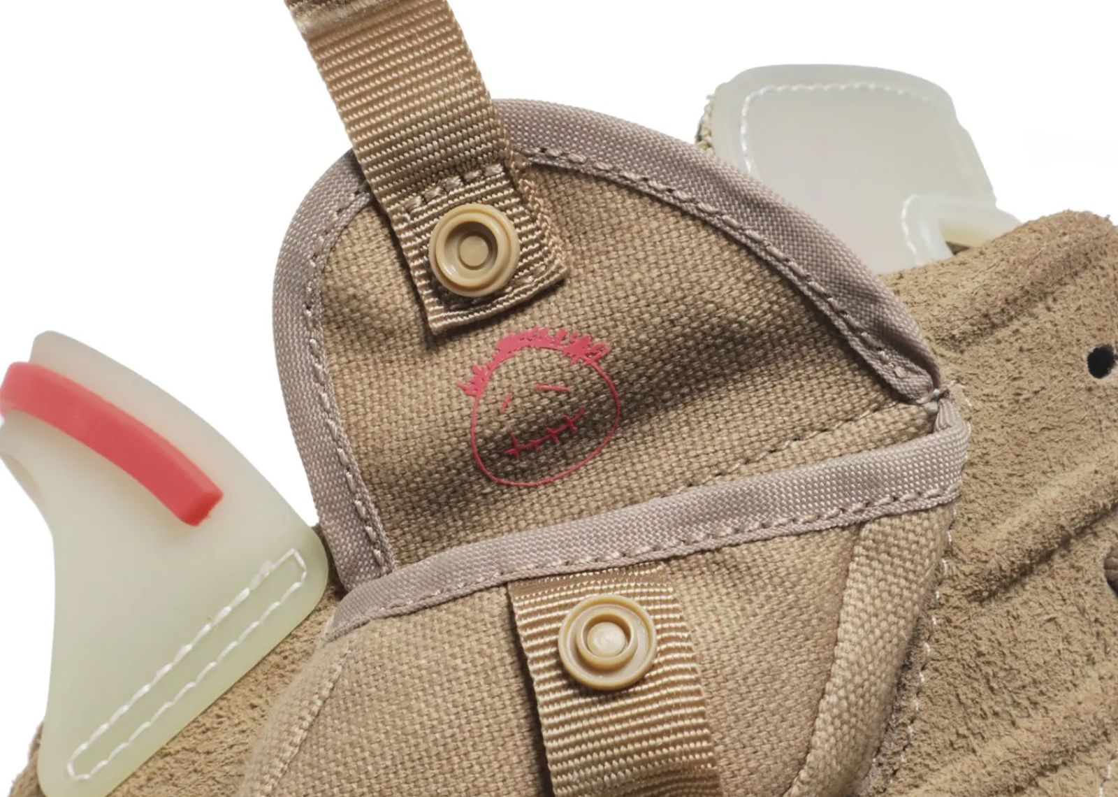 Nike Jordan 6 Retro Travis Scott British Khaki