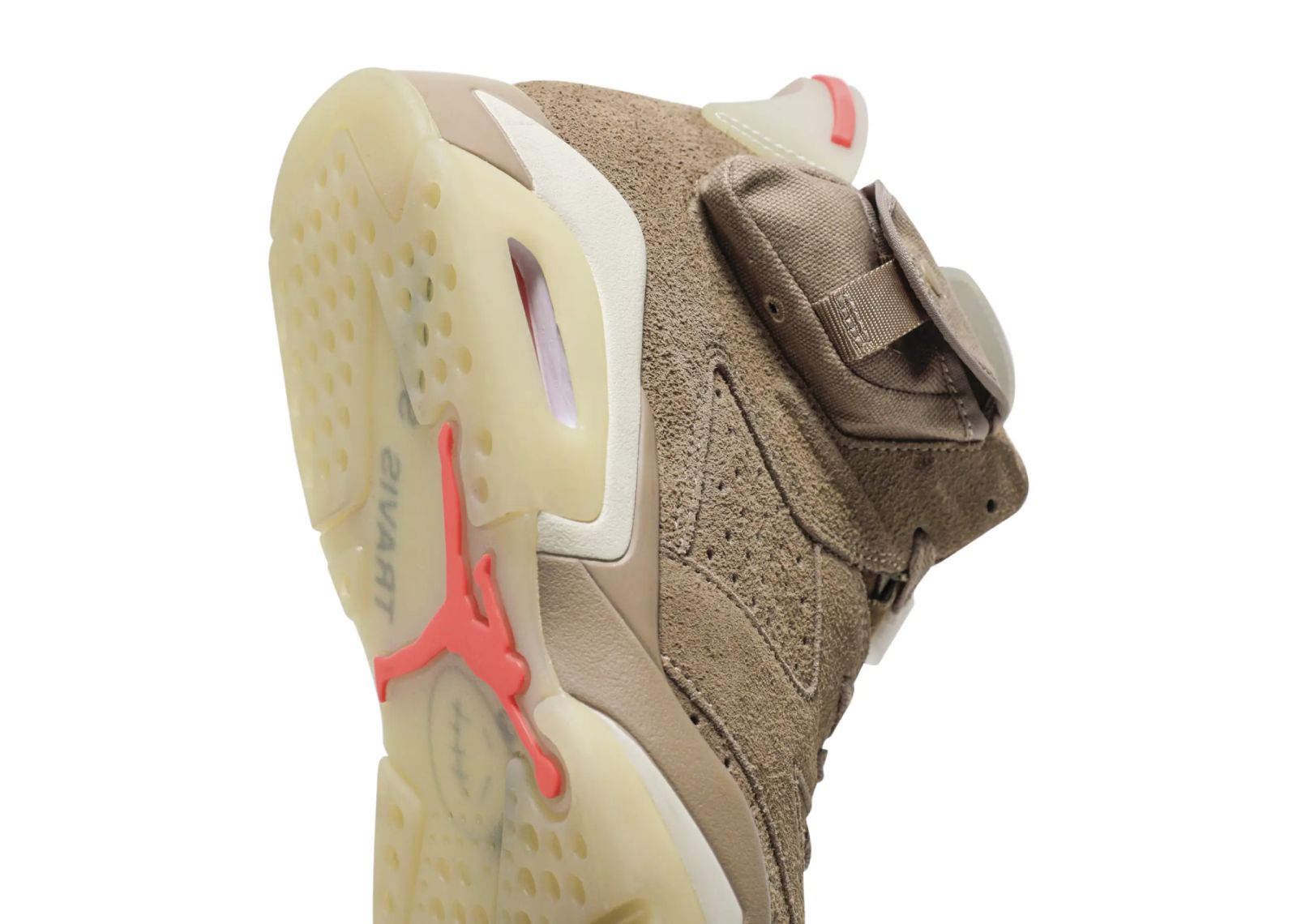 Nike Jordan 6 Retro Travis Scott British Khaki