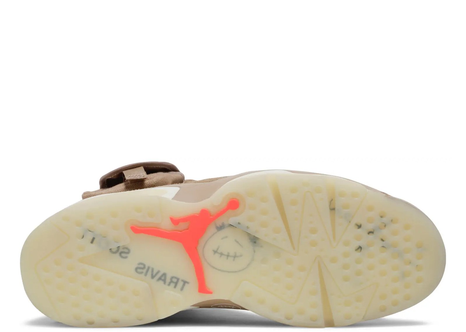 Nike Jordan 6 Retro Travis Scott British Khaki