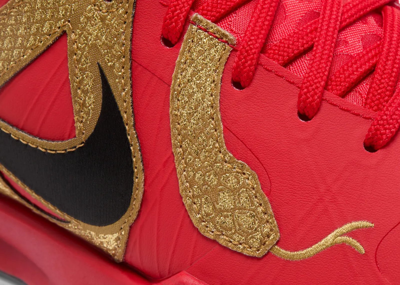 Nike Kobe 5 Protro Year of the Mamba University Red