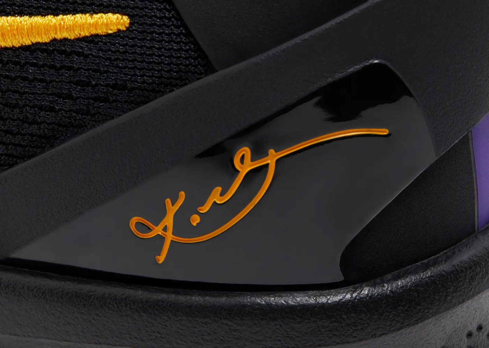 Nike Kobe 8 Protro Lakers Away