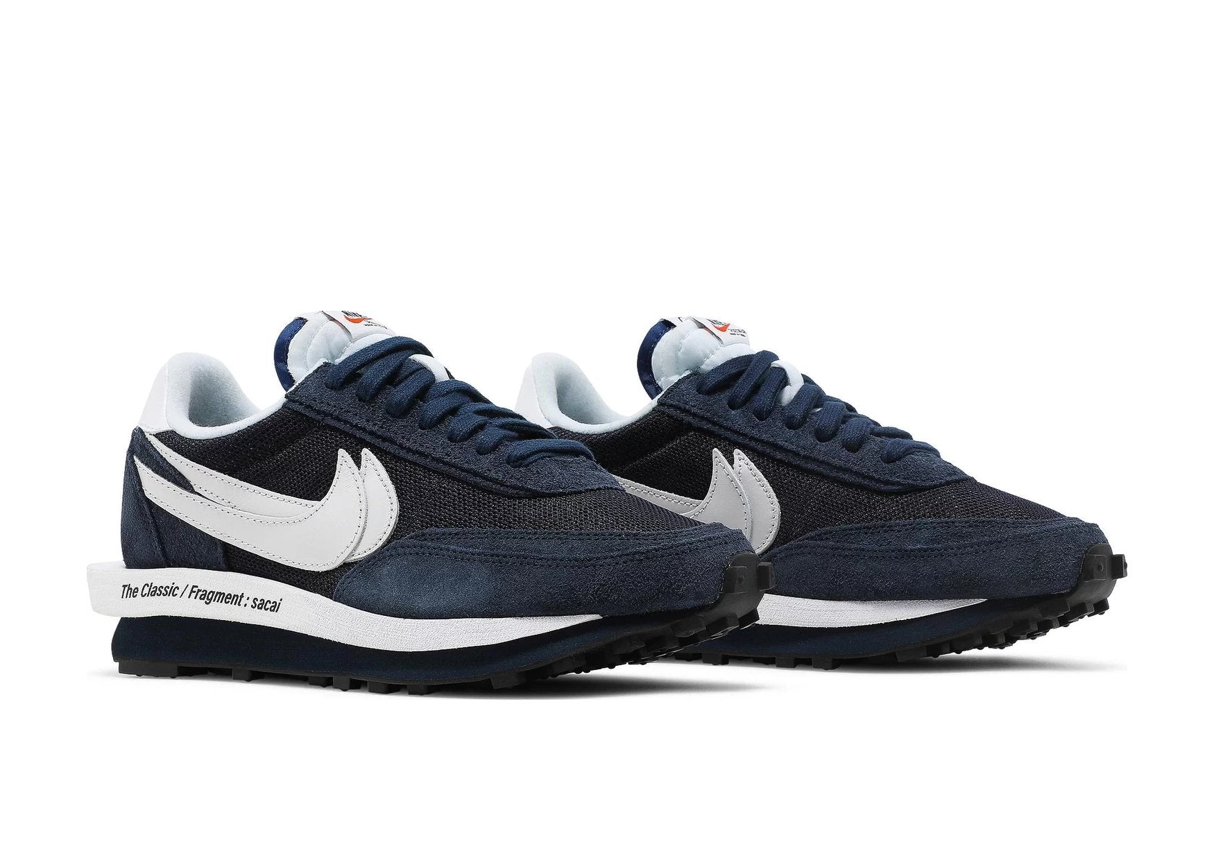 Nike LD Waffle SF sacai Fragment Blue Void