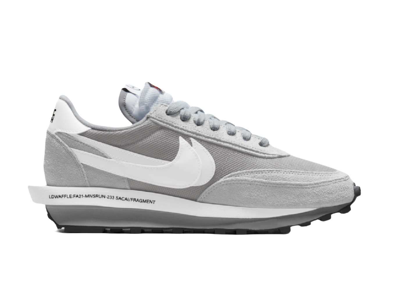 Nike LD Waffle SF sacai Fragment Grey
