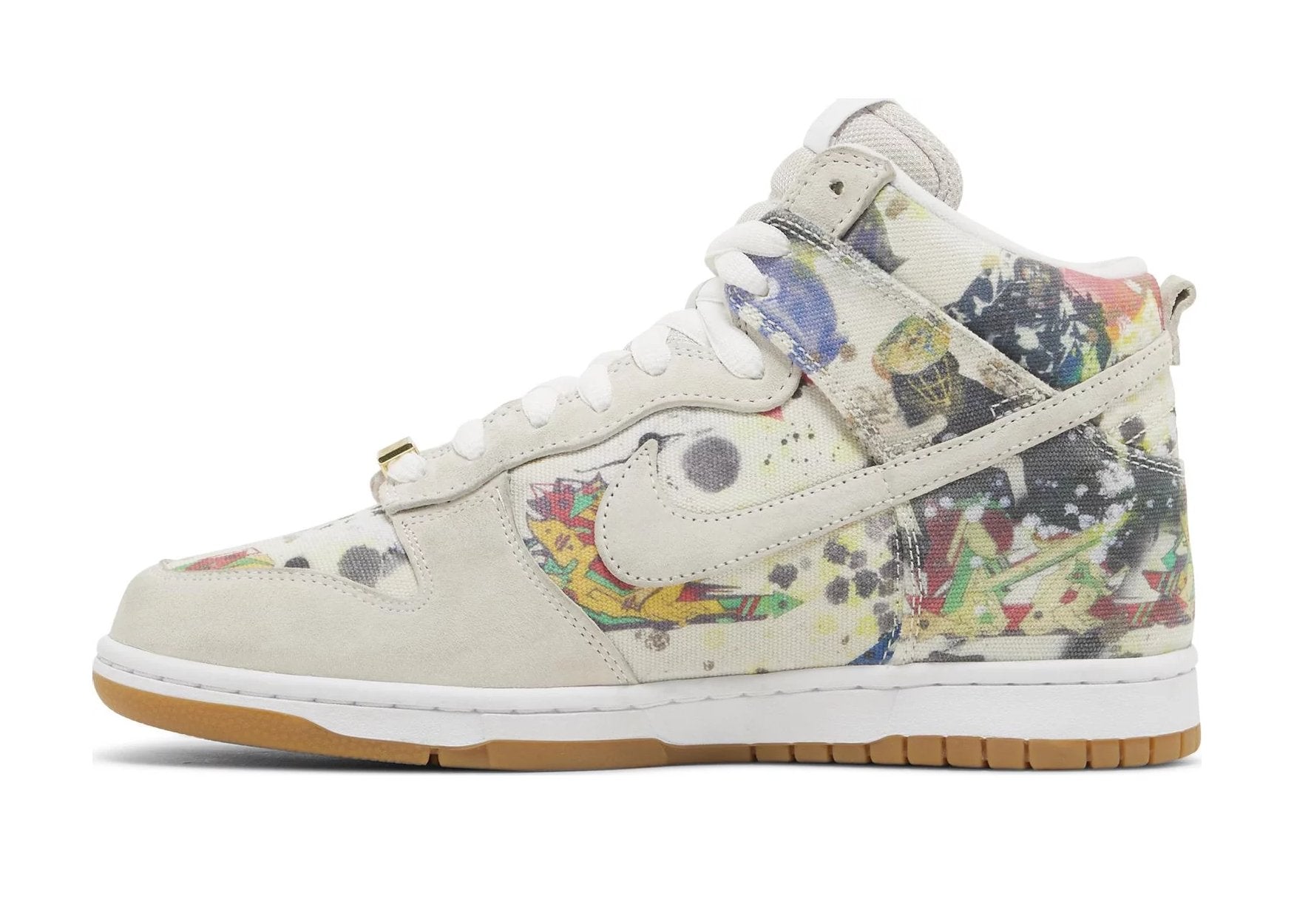 Nike SB Dunk High Supreme Rammellzee