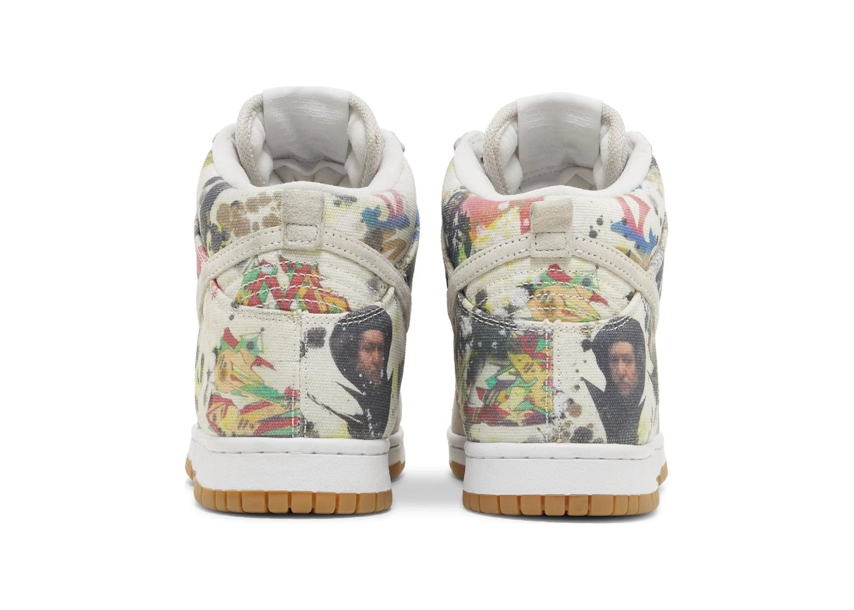 Nike SB Dunk High Supreme Rammellzee