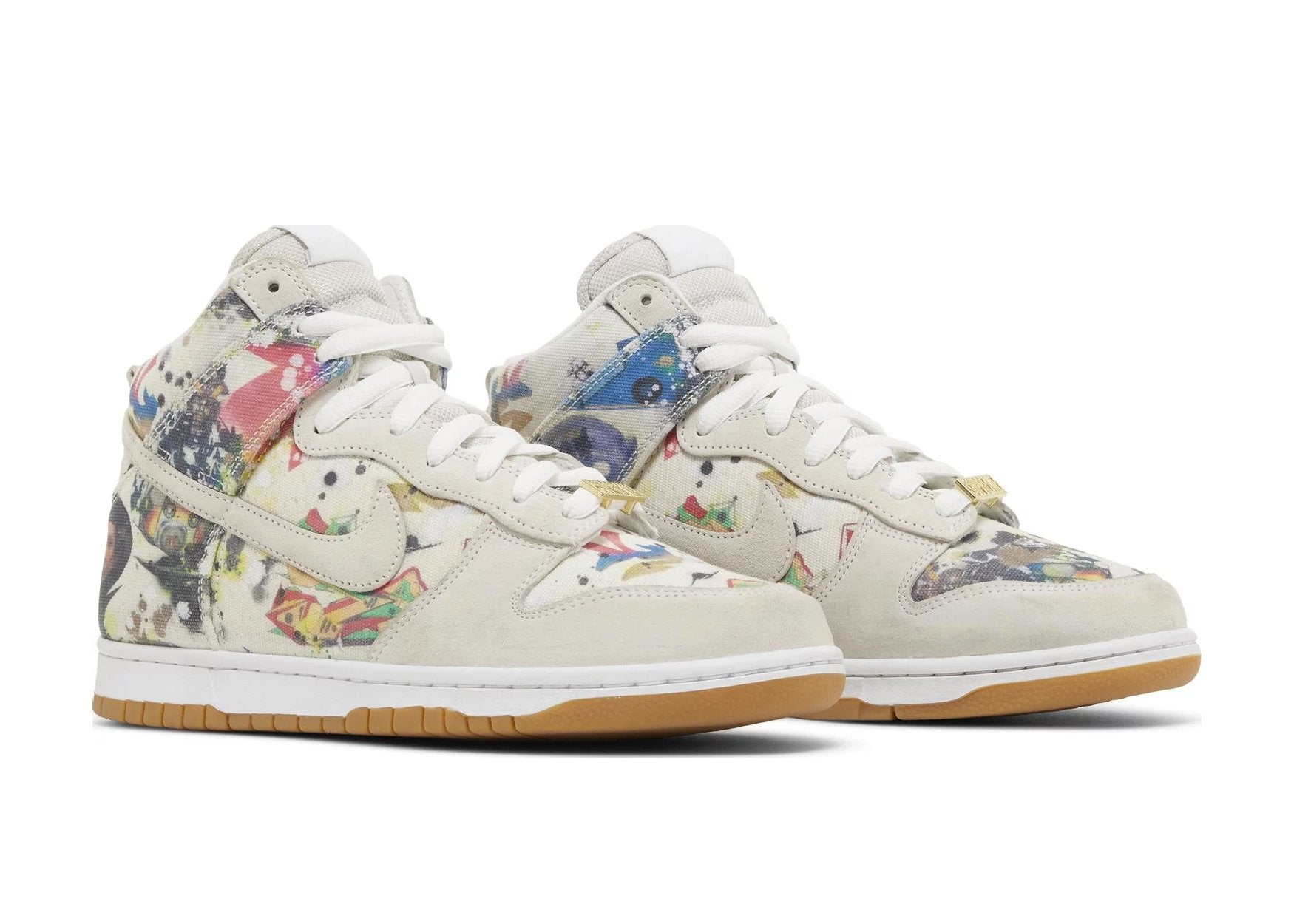 Nike SB Dunk High Supreme Rammellzee