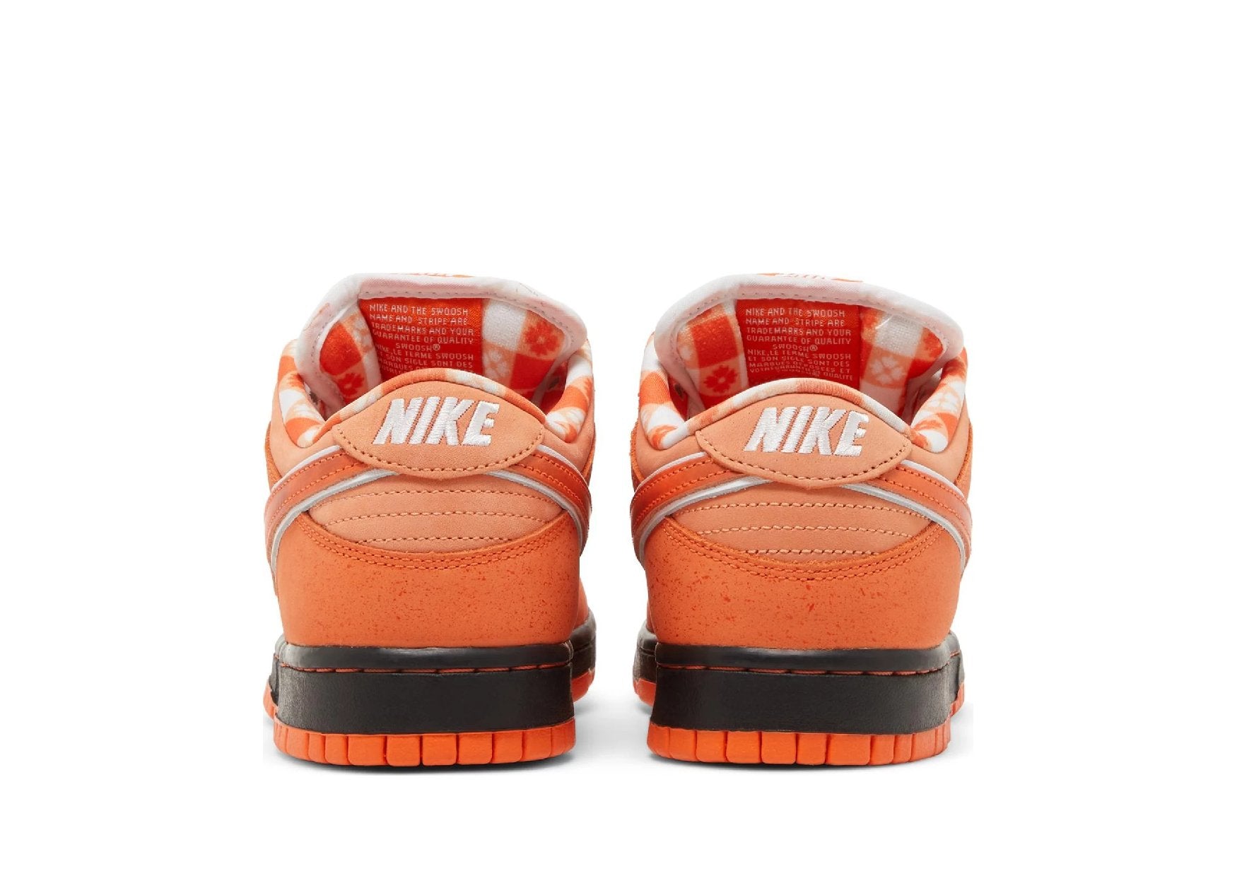 Nike SB Dunk Low Concepts Orange Lobster