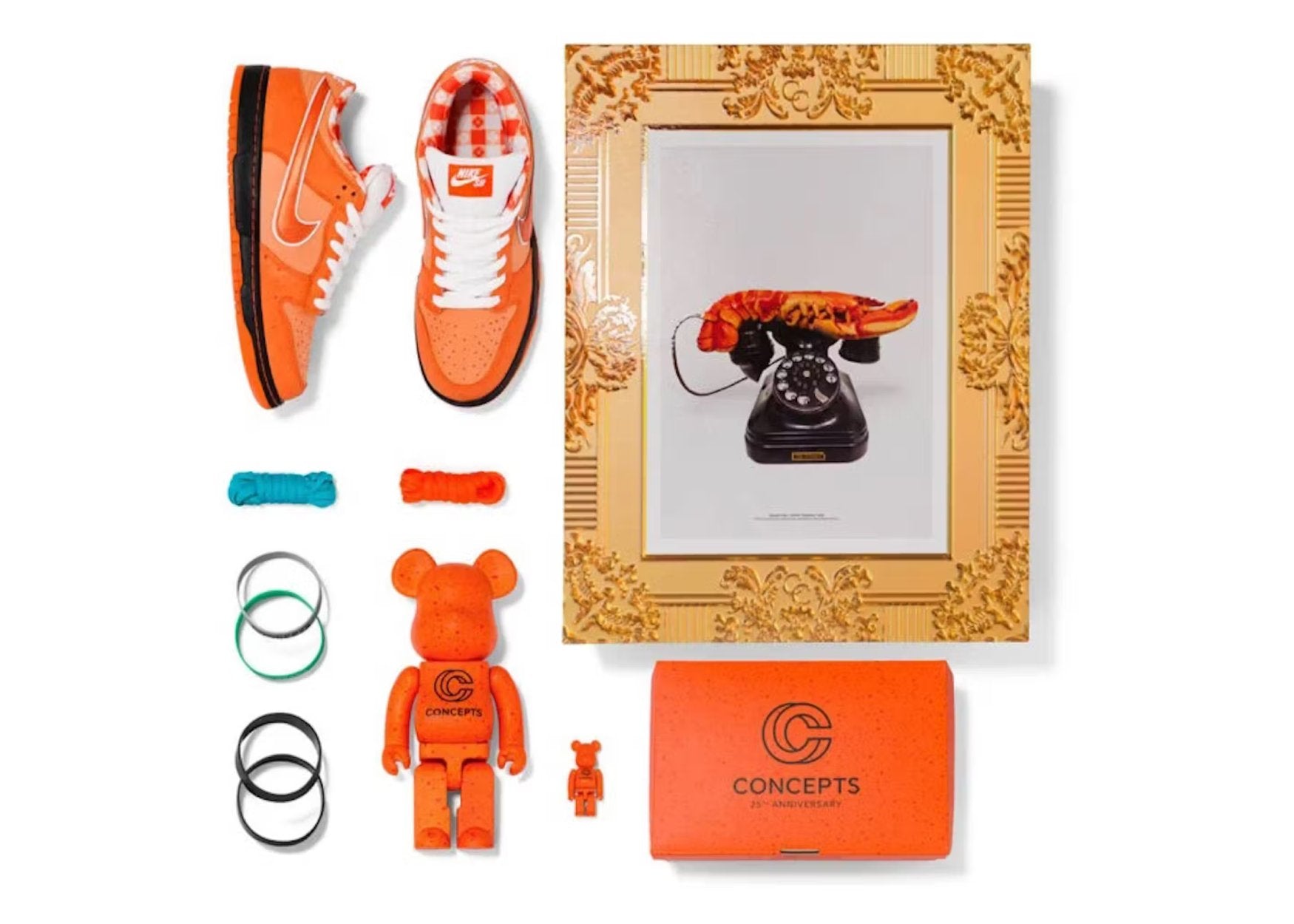 Nike SB Dunk Low Concepts Orange Lobster (Special Box)