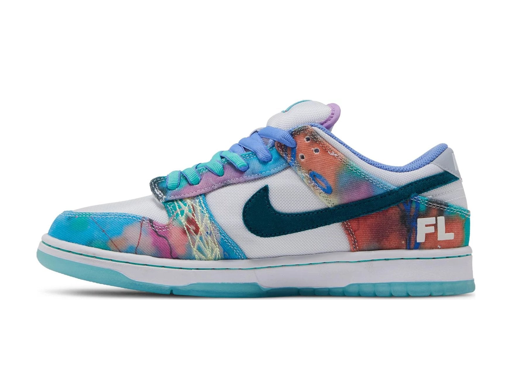 Nike SB Dunk Low Futura Laboratories Bleached Aqua