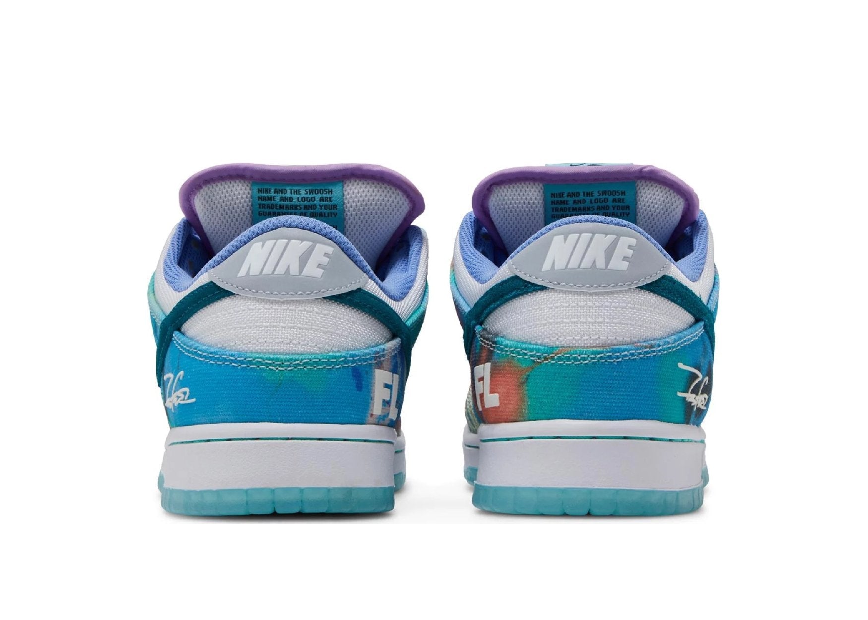 Nike SB Dunk Low Futura Laboratories Bleached Aqua