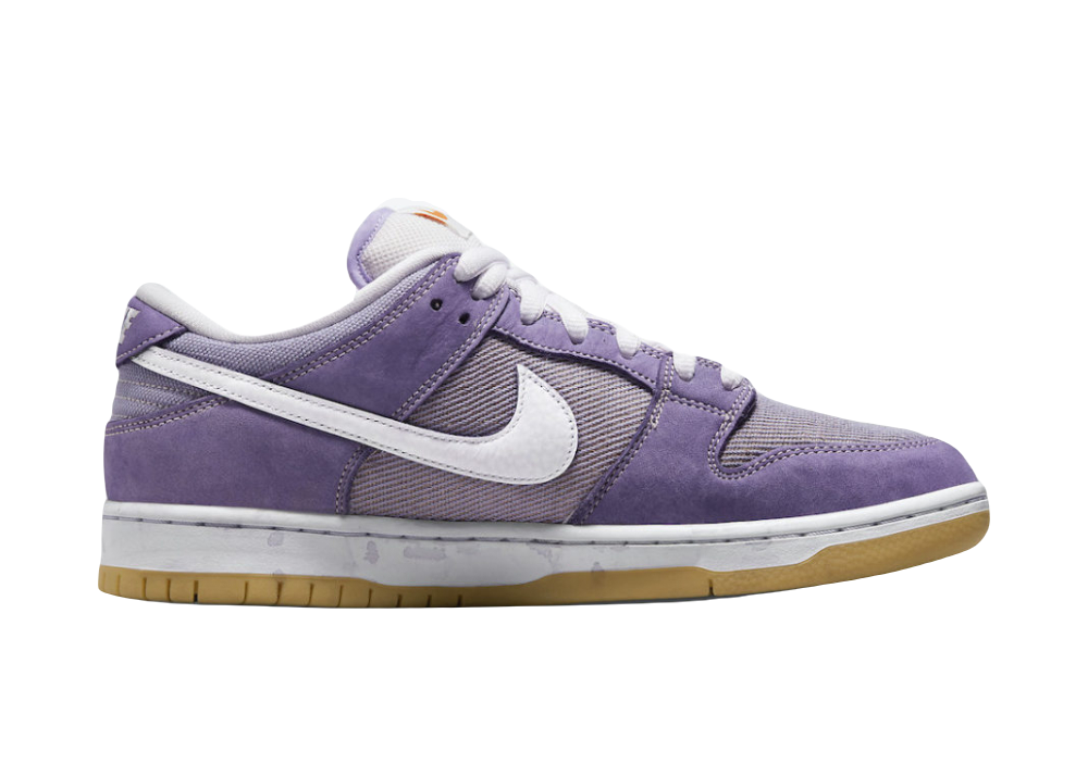Nike SB Dunk Low Pro ISO Orange Label Unbleached Pack Lilac