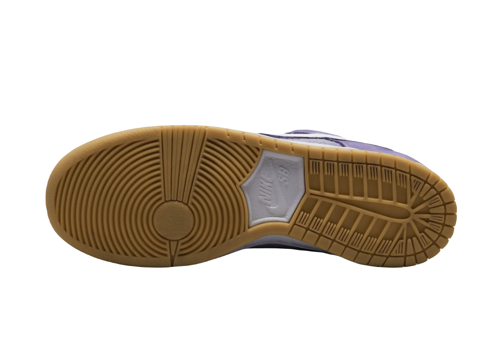 Nike SB Dunk Low Pro ISO Orange Label Unbleached Pack Lilac