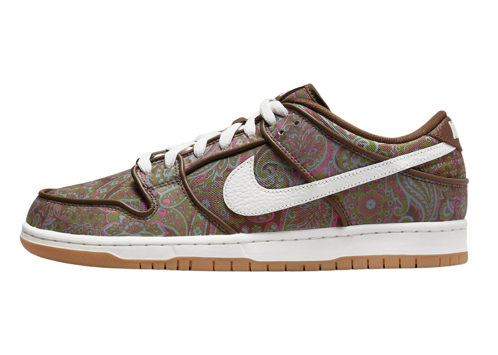 Nike SB Dunk Low Pro Paisley Brown
