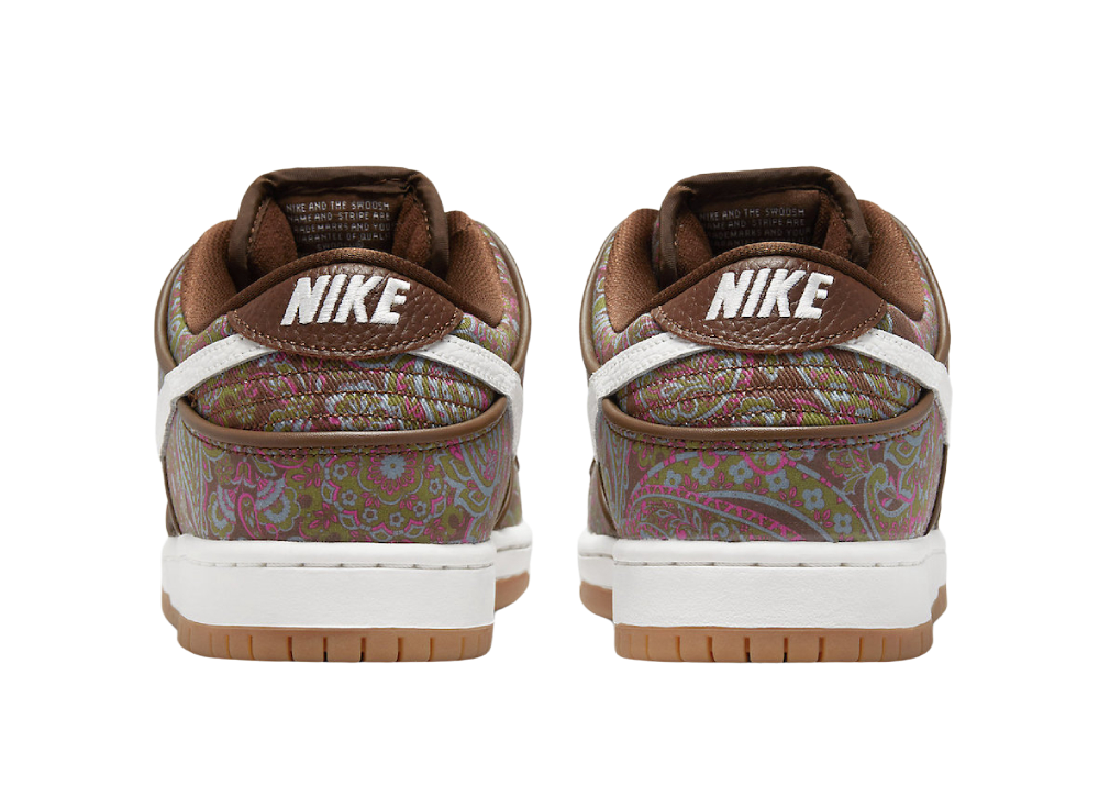 Nike SB Dunk Low Pro Paisley Brown