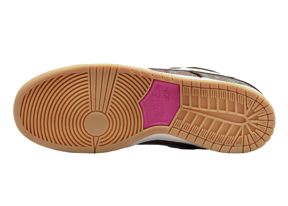 Nike SB Dunk Low Pro Paisley Brown