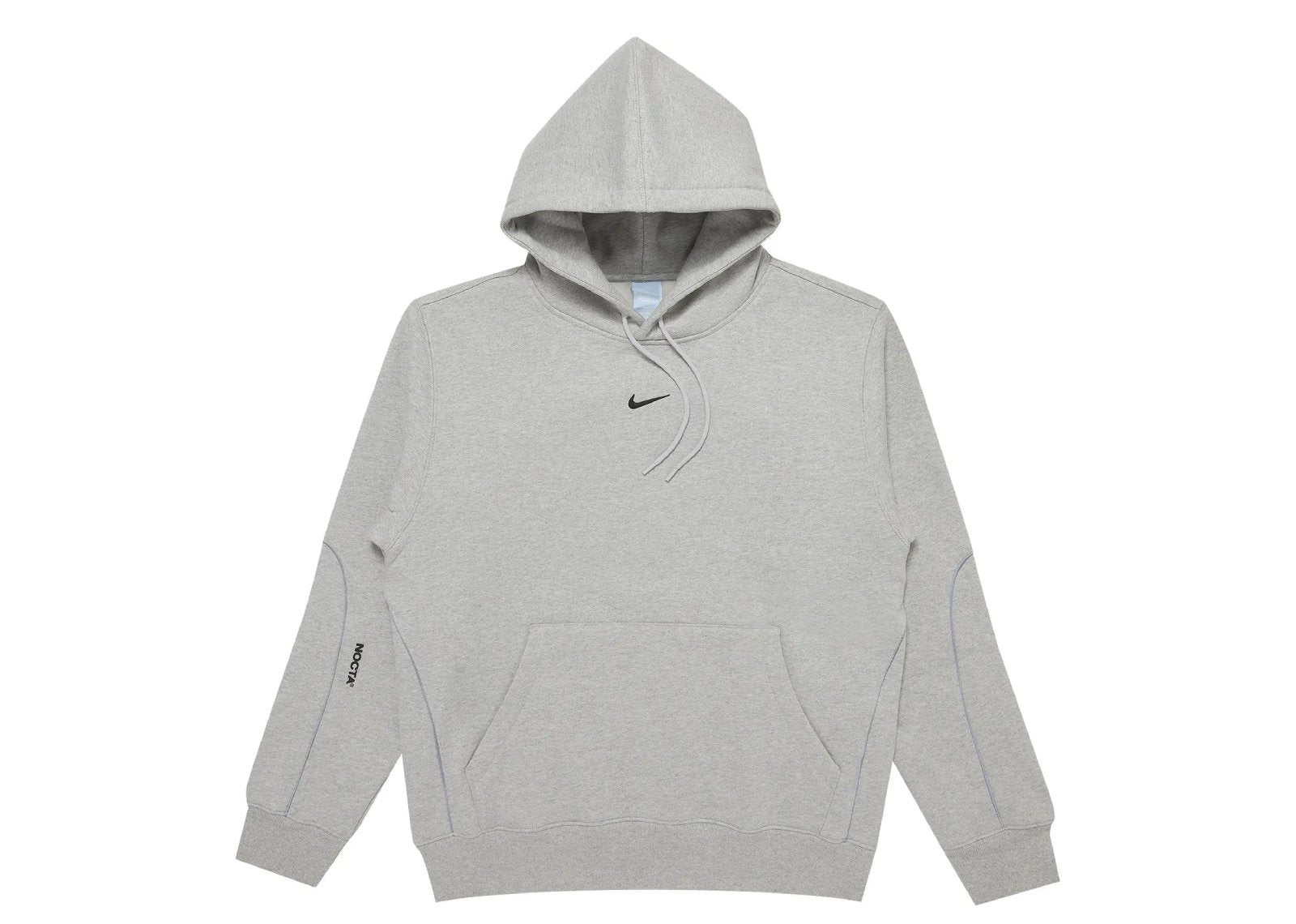 Nike x Drake NOCTA Cardinal Stock Hoodie Grey