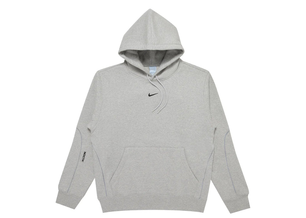 Nike x Drake NOCTA Cardinal Stock Hoodie Grey