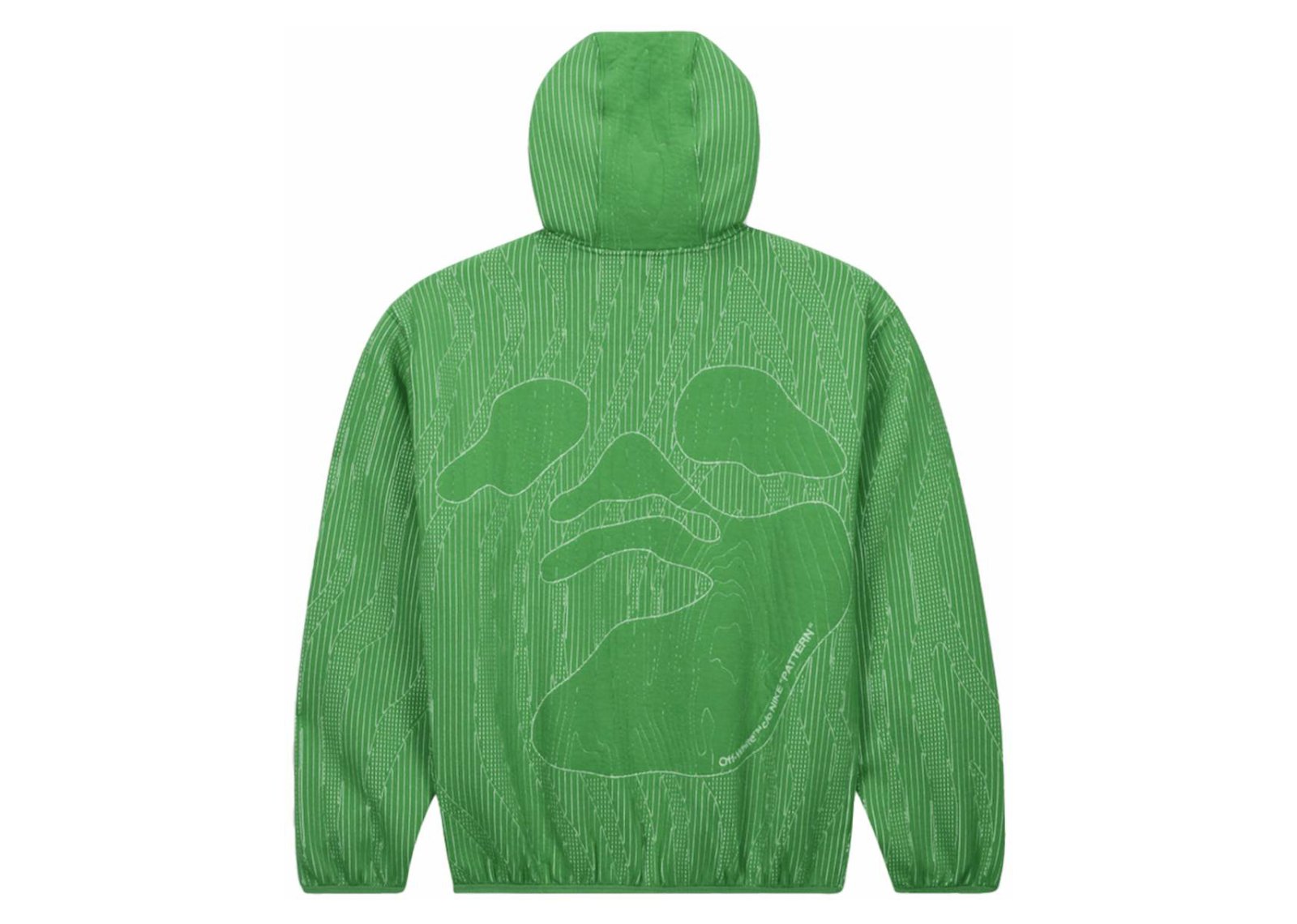 Nike x Off-White Engineered Hoodie Green