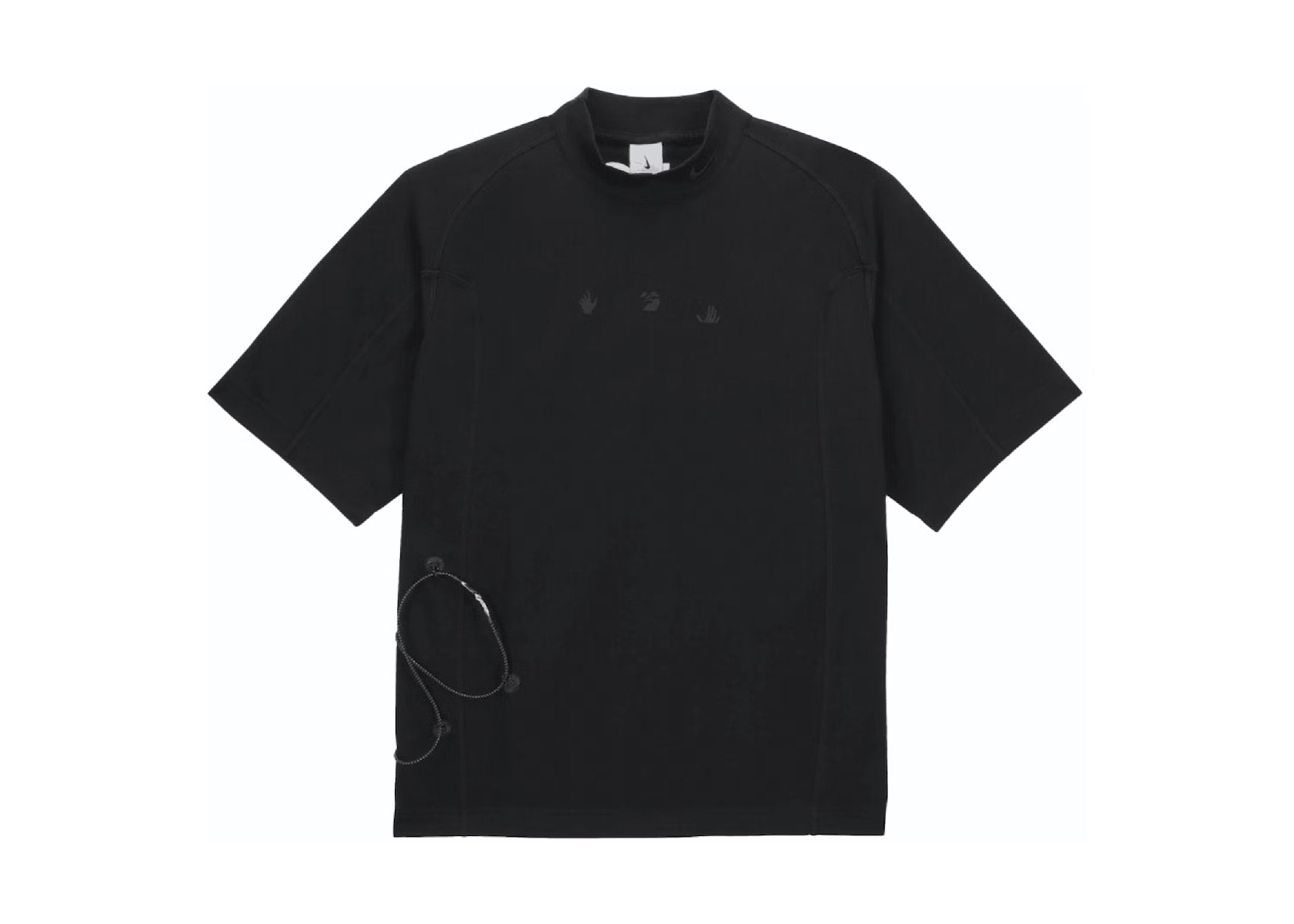 Nike x Off-White Short Sleeve Top Black