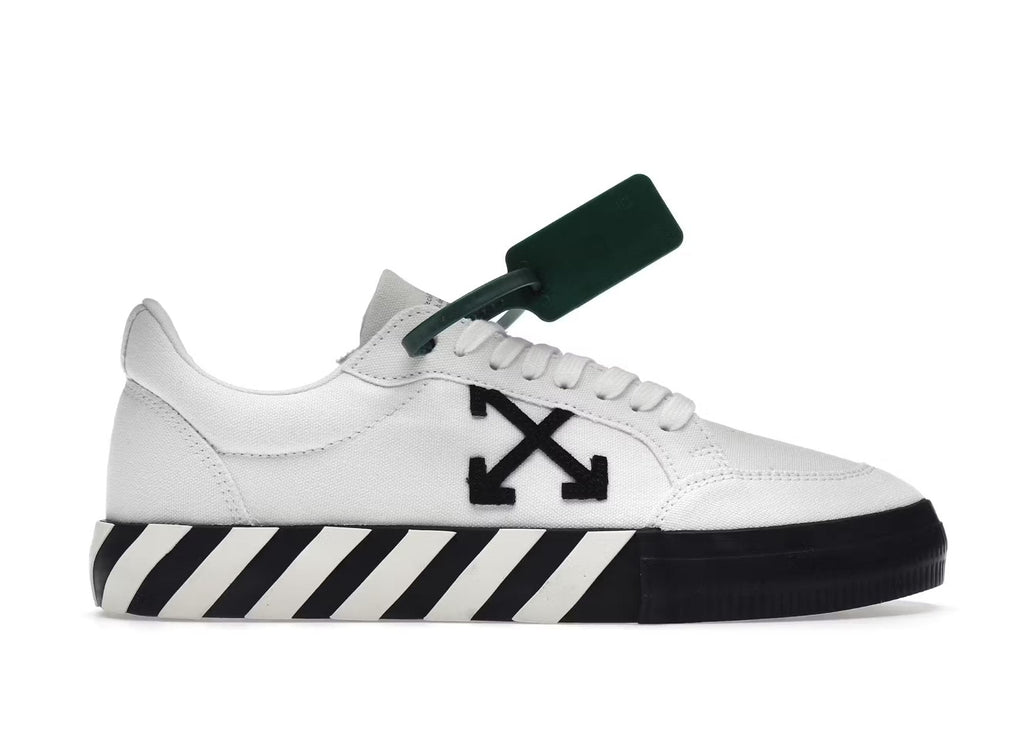OFF-WHITE Vulc Low Canvas White Black SS22
