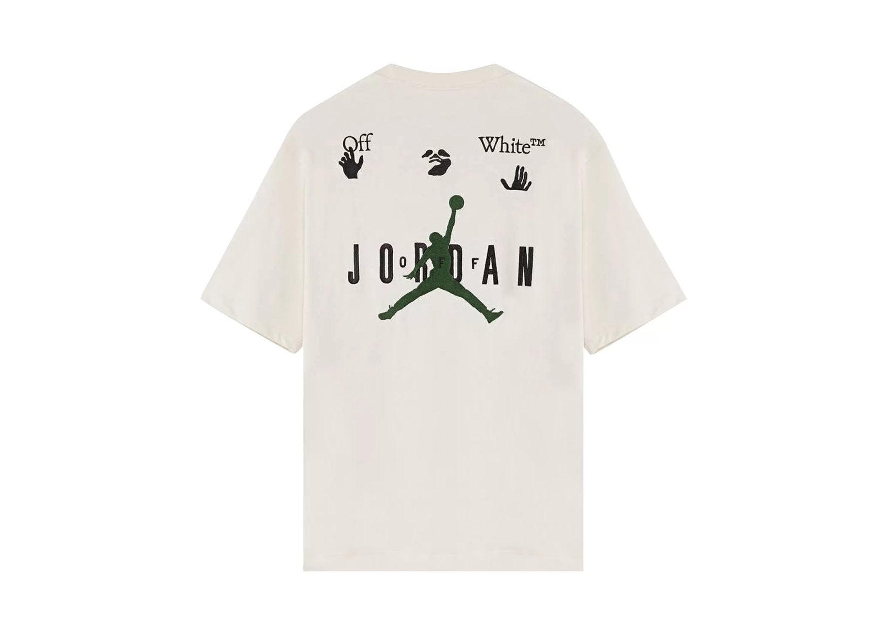 OFF-WHITE x Jordan T-shirt White