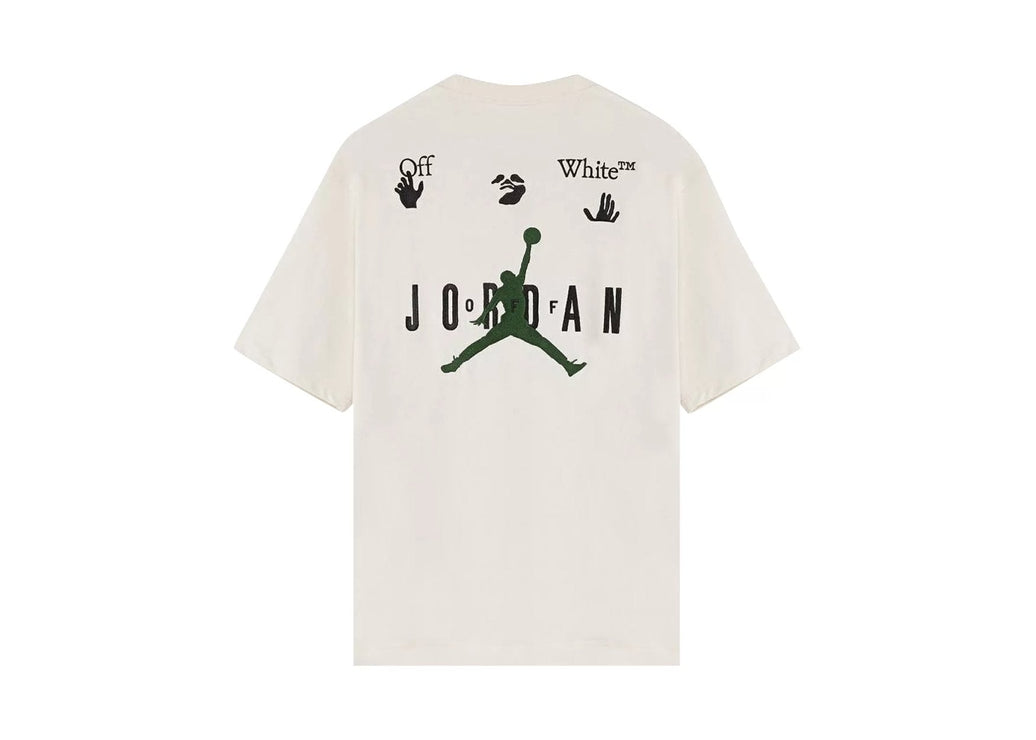 OFF-WHITE x Jordan T-shirt White