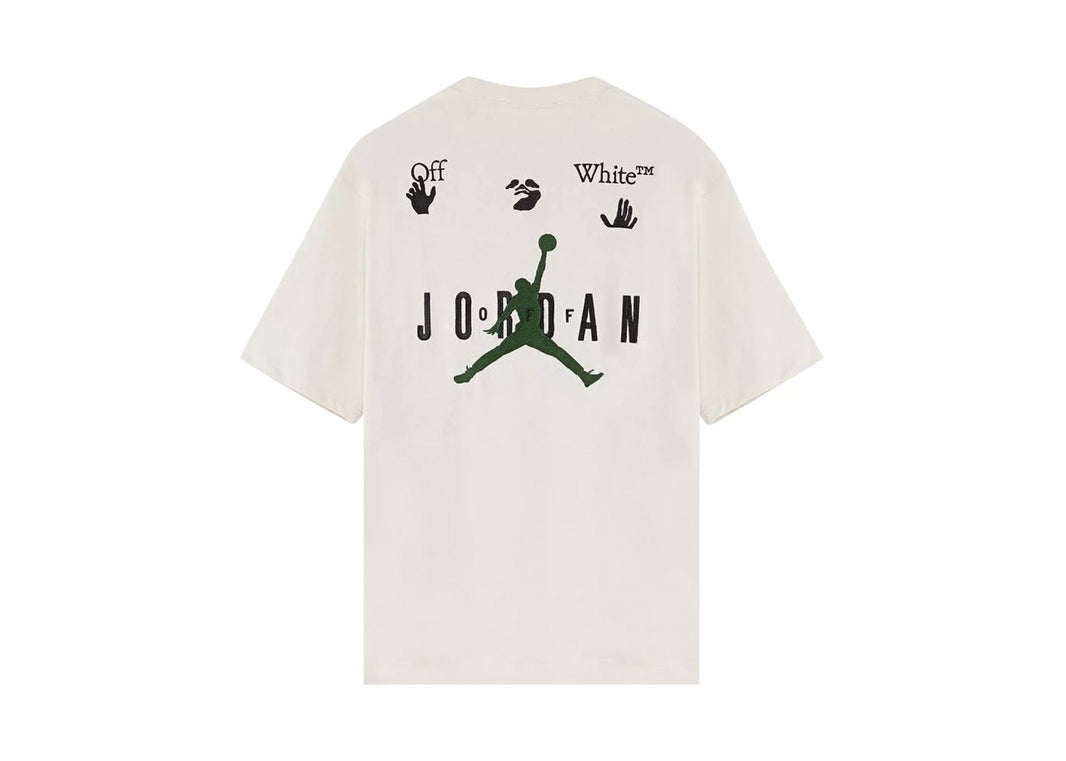 OFF-WHITE x Jordan T-shirt White
