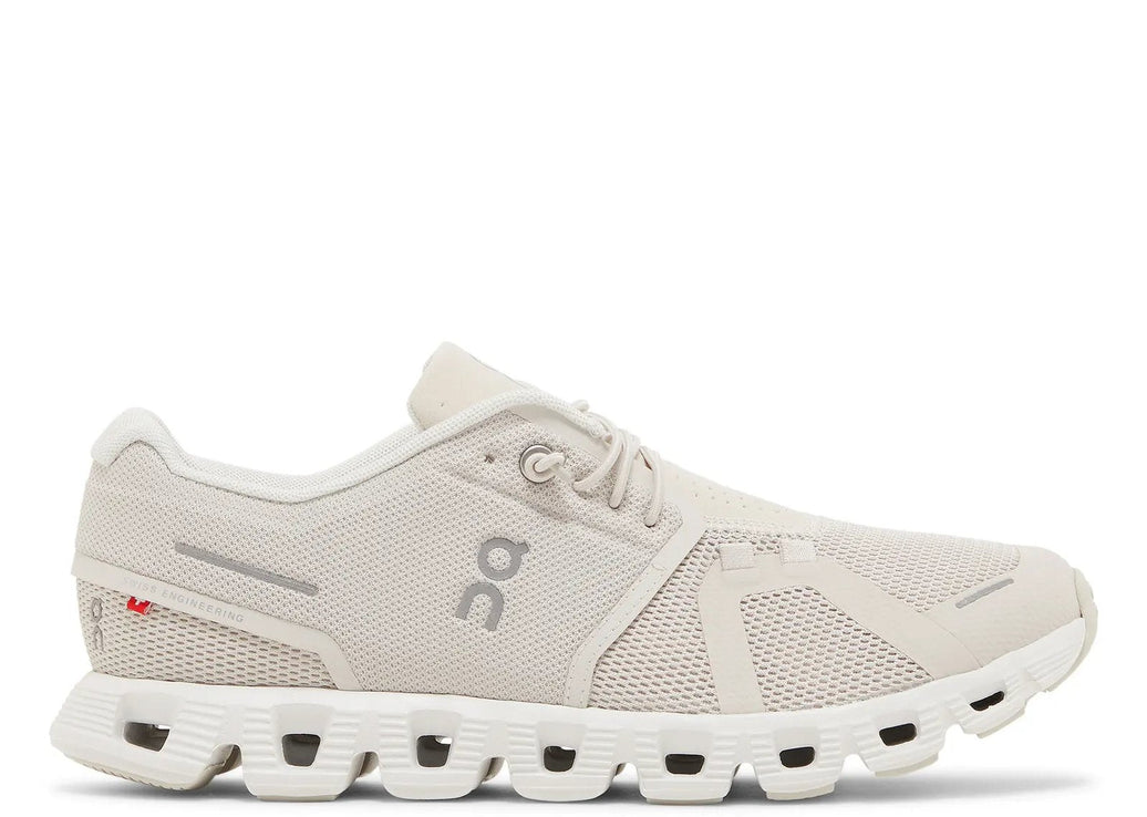 On Running Cloud 5 Pearl White (W)