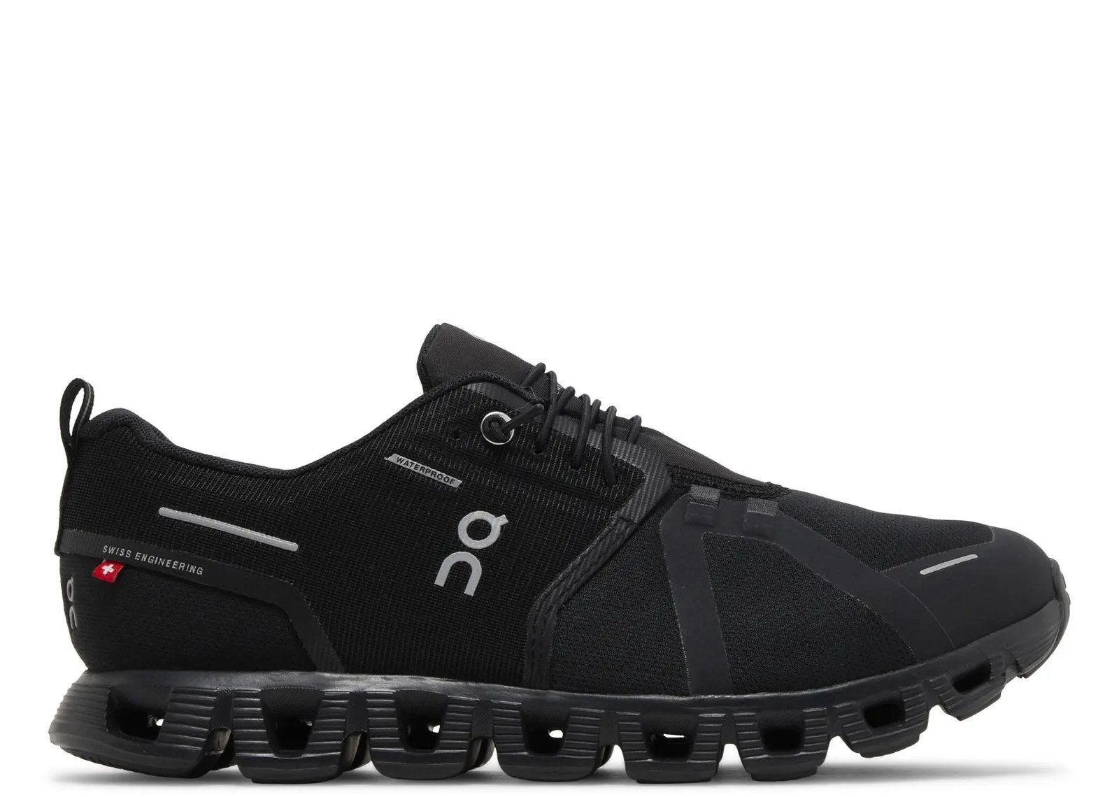 On Running Cloud 5 Waterproof All Black (W)
