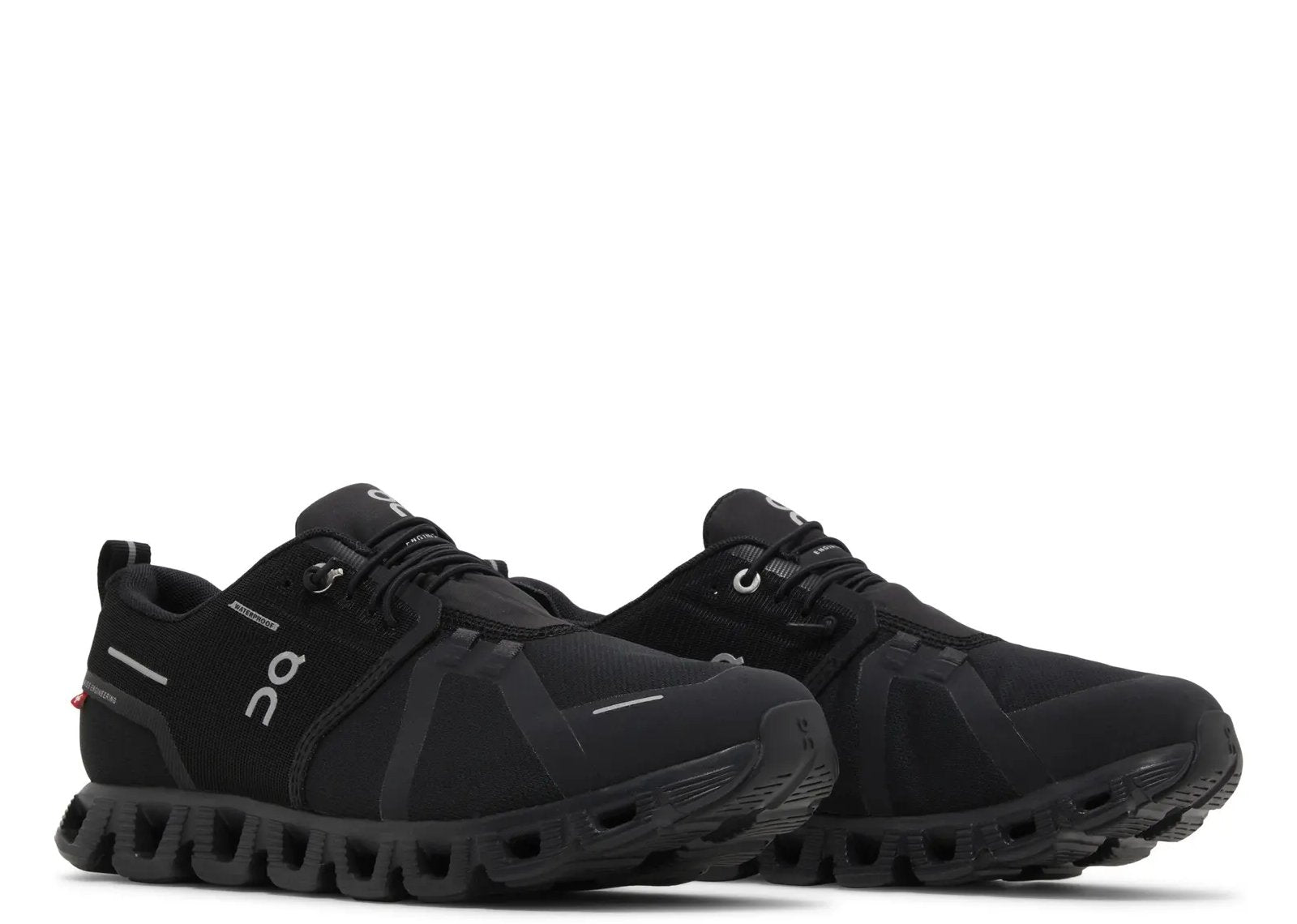 On Running Cloud 5 Waterproof All Black (W)