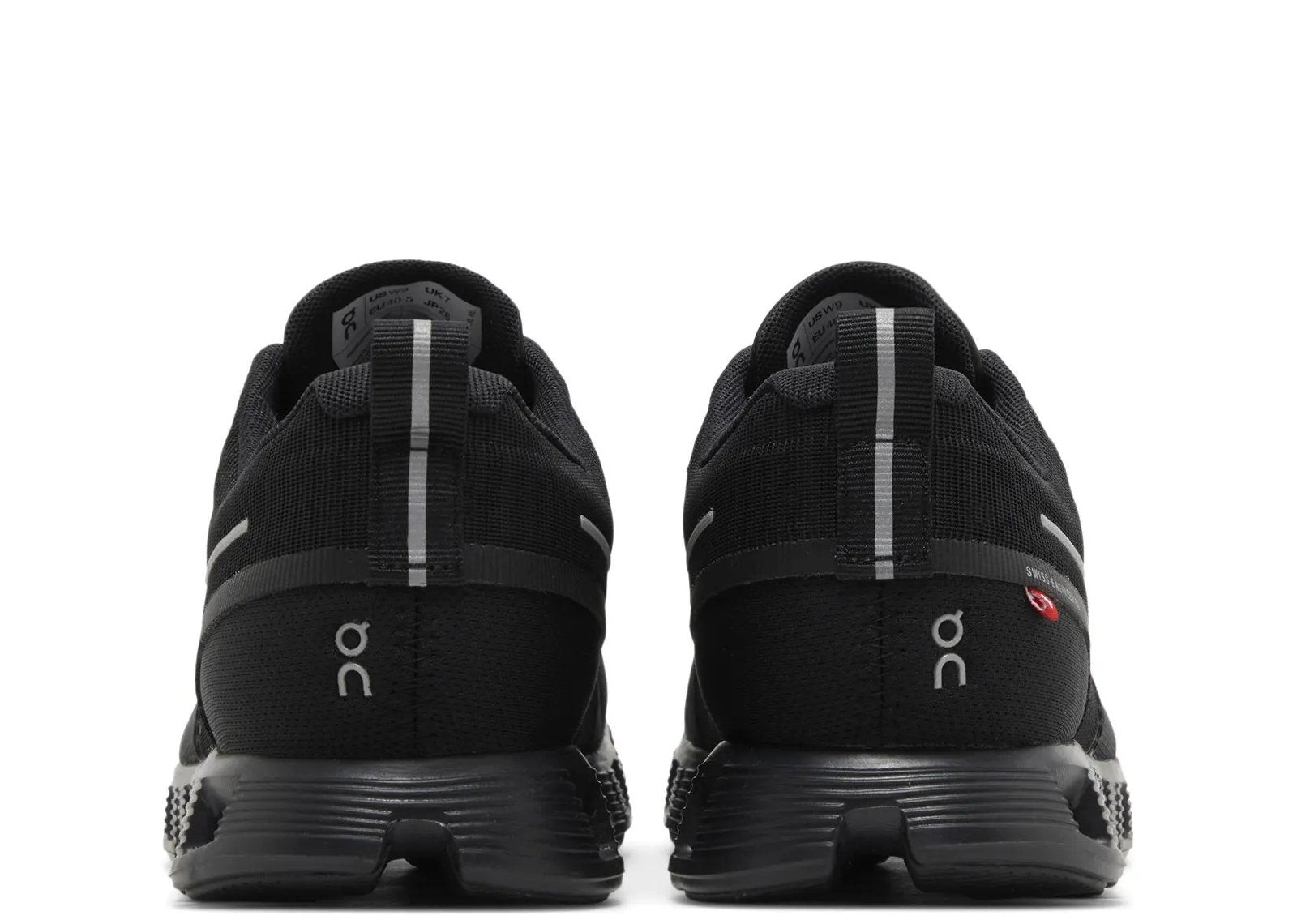 On Running Cloud 5 Waterproof All Black (W)
