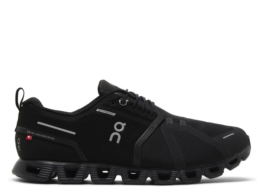 On Running Cloud 5 Waterproof All Black