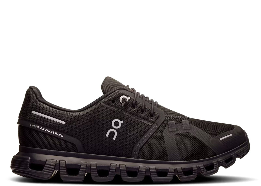 On Running Cloud 6 All Black (W)