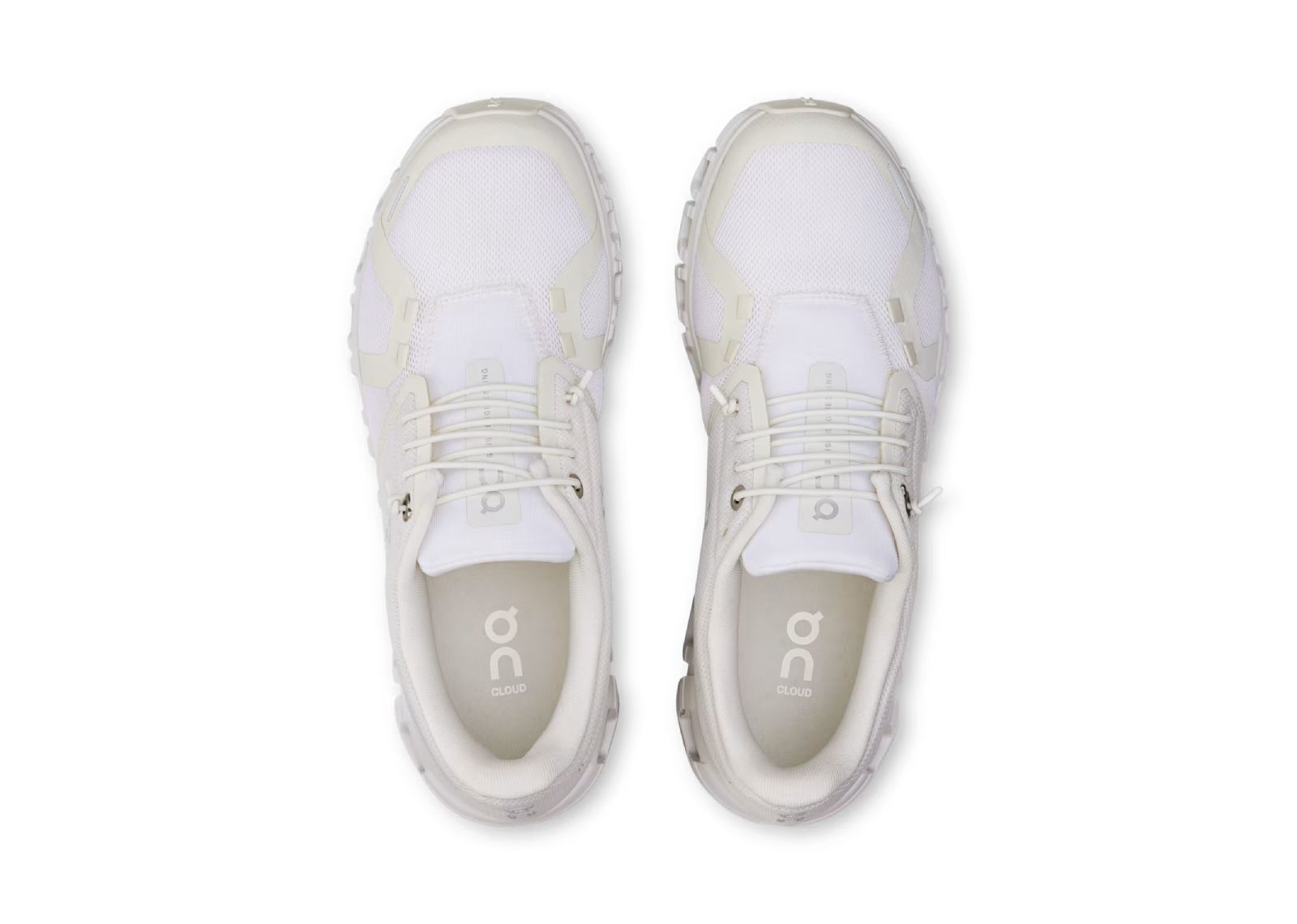 On Running Cloud 6 All White (W)