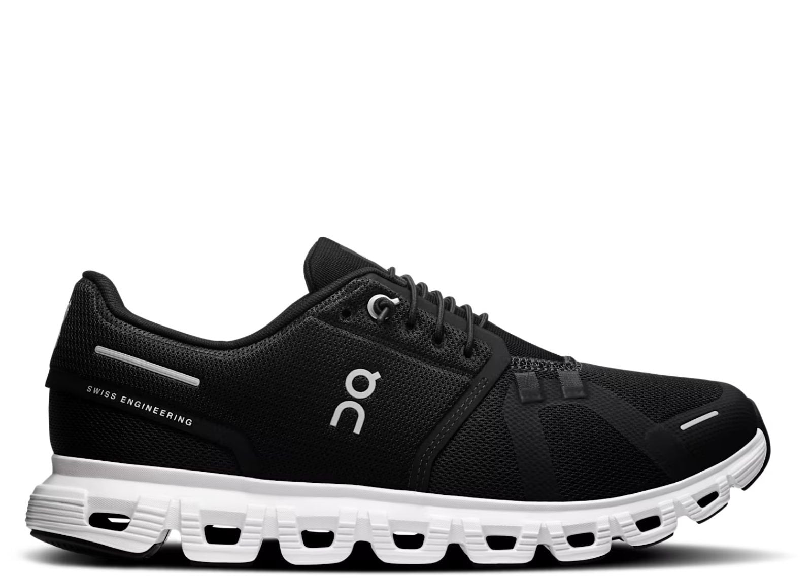 On Running Cloud 6 Black White (W)