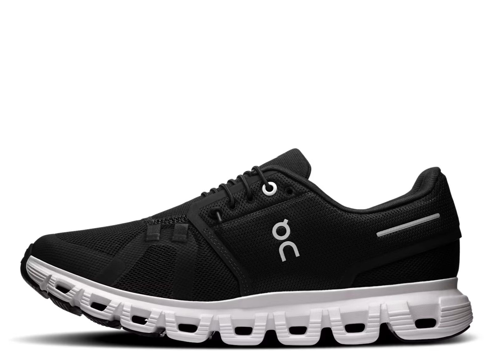 On Running Cloud 6 Black White (W)