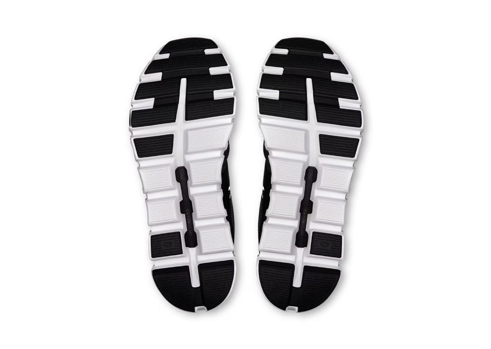 On Running Cloud 6 Black White (W)