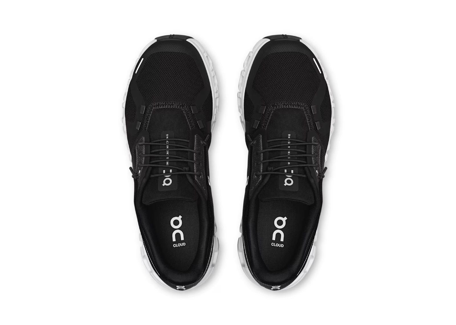 On Running Cloud 6 Black White (W)