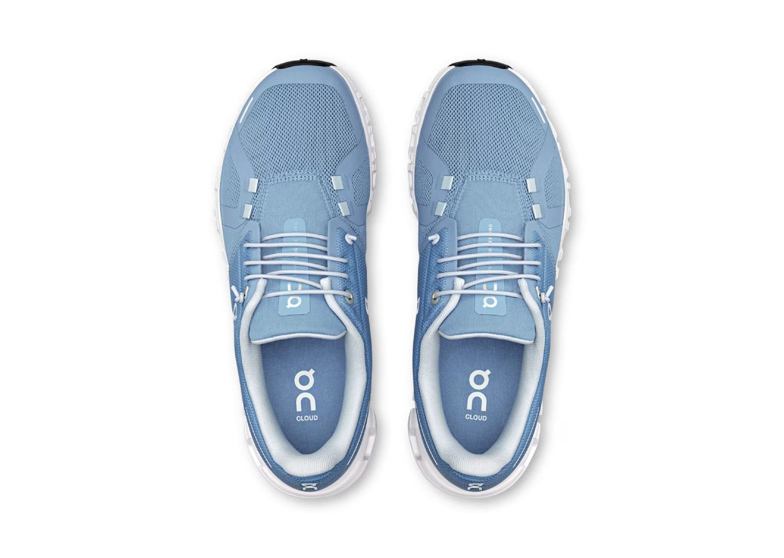 On Running Cloud 6 Chambray White (W)