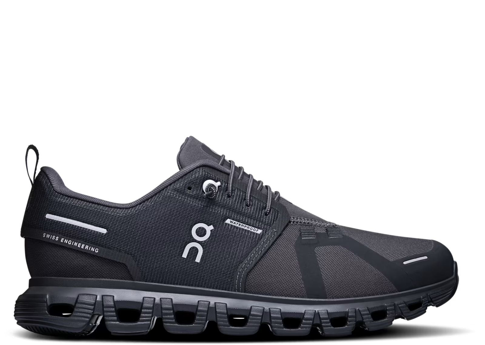 On Running Cloud 6 Waterproof All Black (W)