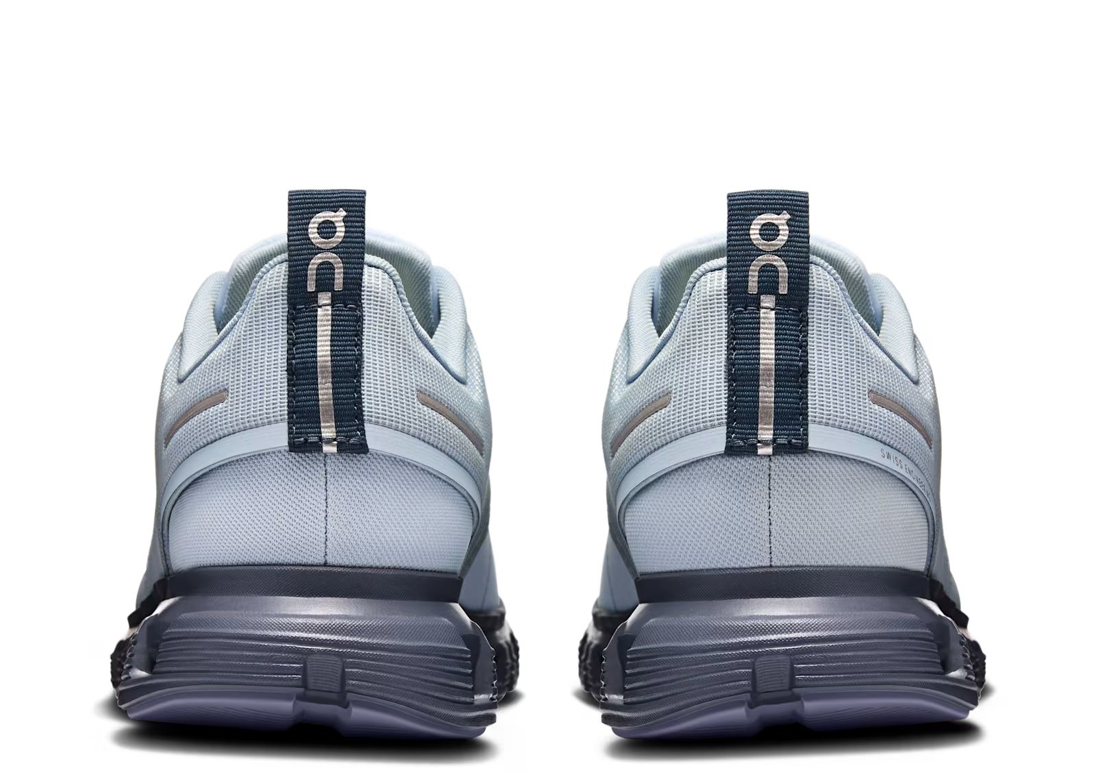 On Running Cloud 6 Waterproof Heather Metal (W)