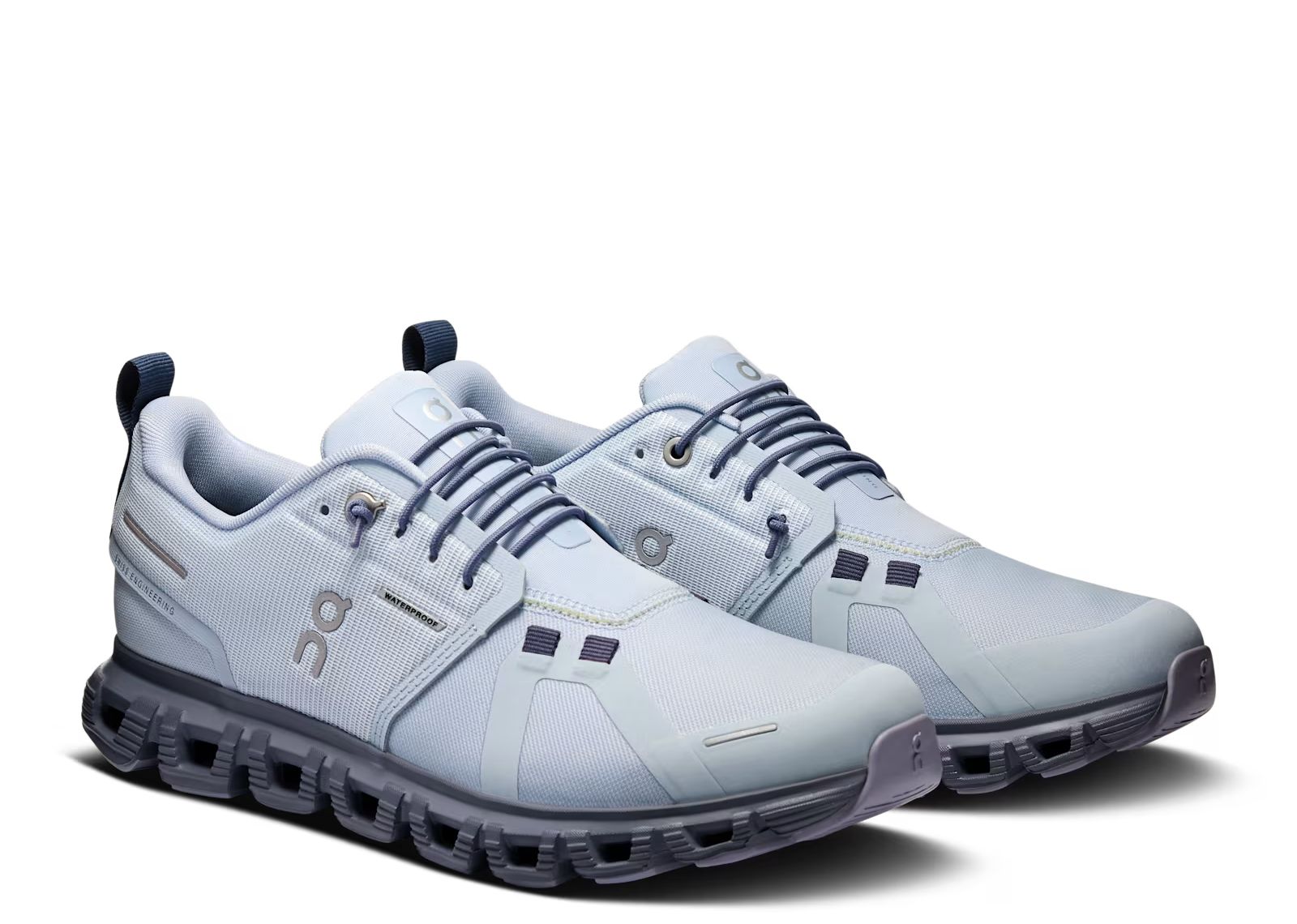 On Running Cloud 6 Waterproof Heather Metal (W)