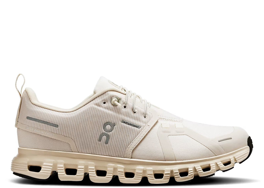 On Running Cloud 6 Waterproof Pearl Cream (W)