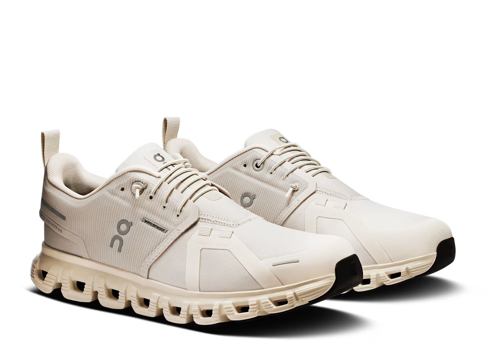 On Running Cloud 6 Waterproof Pearl Cream (W)