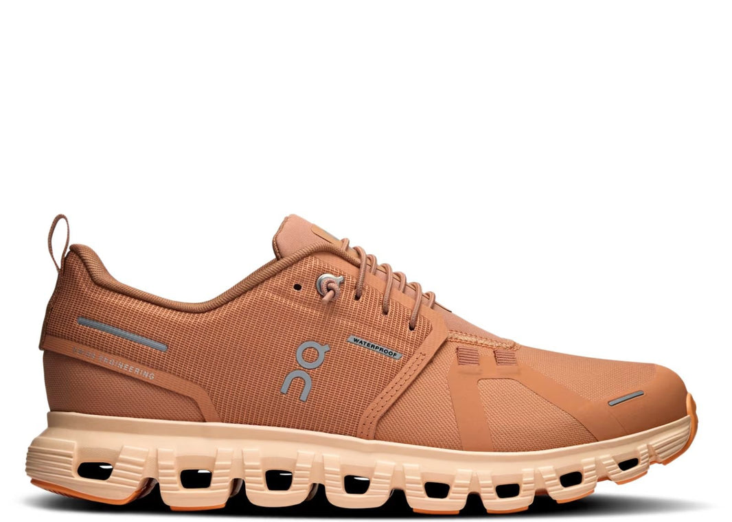 On Running Cloud 6 Waterproof Sandstone Blonde (W)